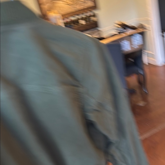 Carhartt Green Utility Jacket with Sturdy Canvas and Ribbed Details - Picture 5 of 7